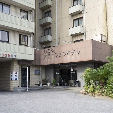 Hikone Station Hotel Екстер'єр фото