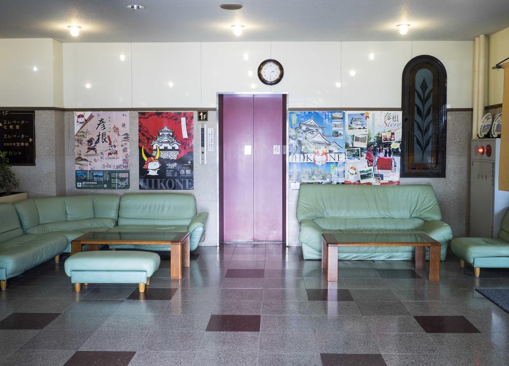 Hikone Station Hotel Екстер'єр фото