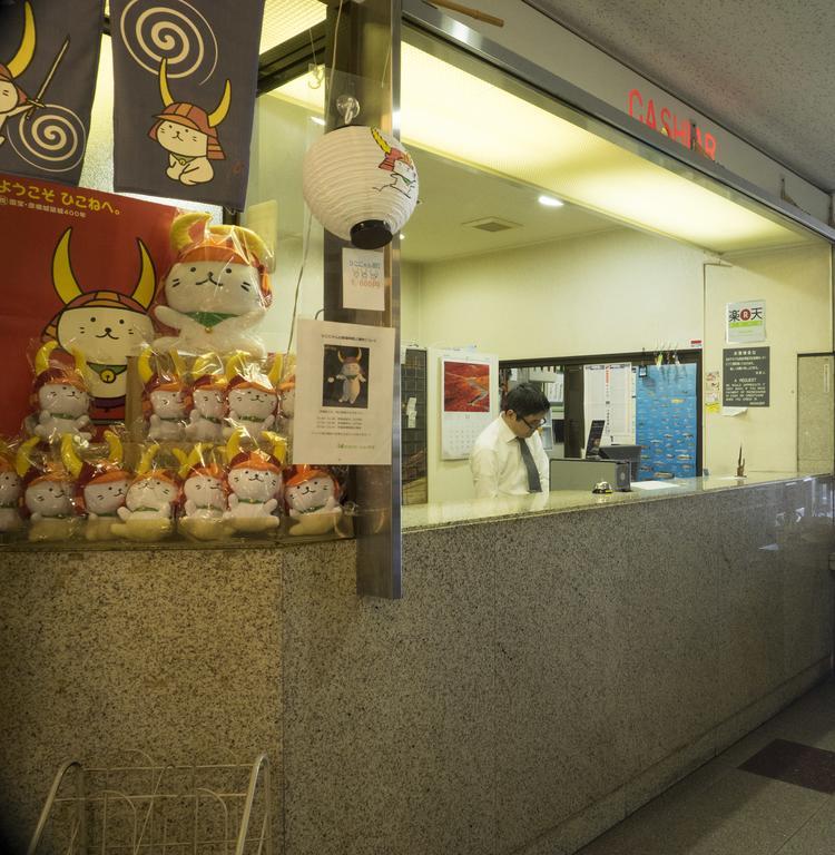 Hikone Station Hotel Екстер'єр фото
